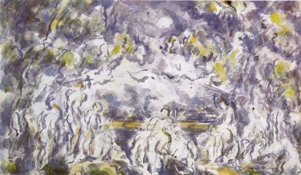 Paul Cezanne Bothers Sweden oil painting art